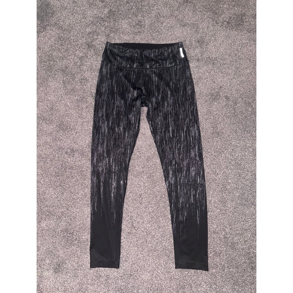 RBX Women's Black and Gray Leggings